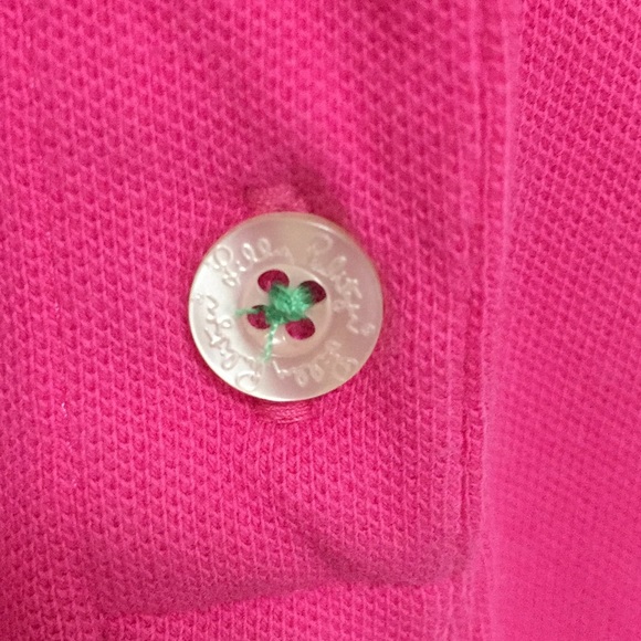Lilly Pulitzer Island Polo in Capri Pink - Picture 9 of 12